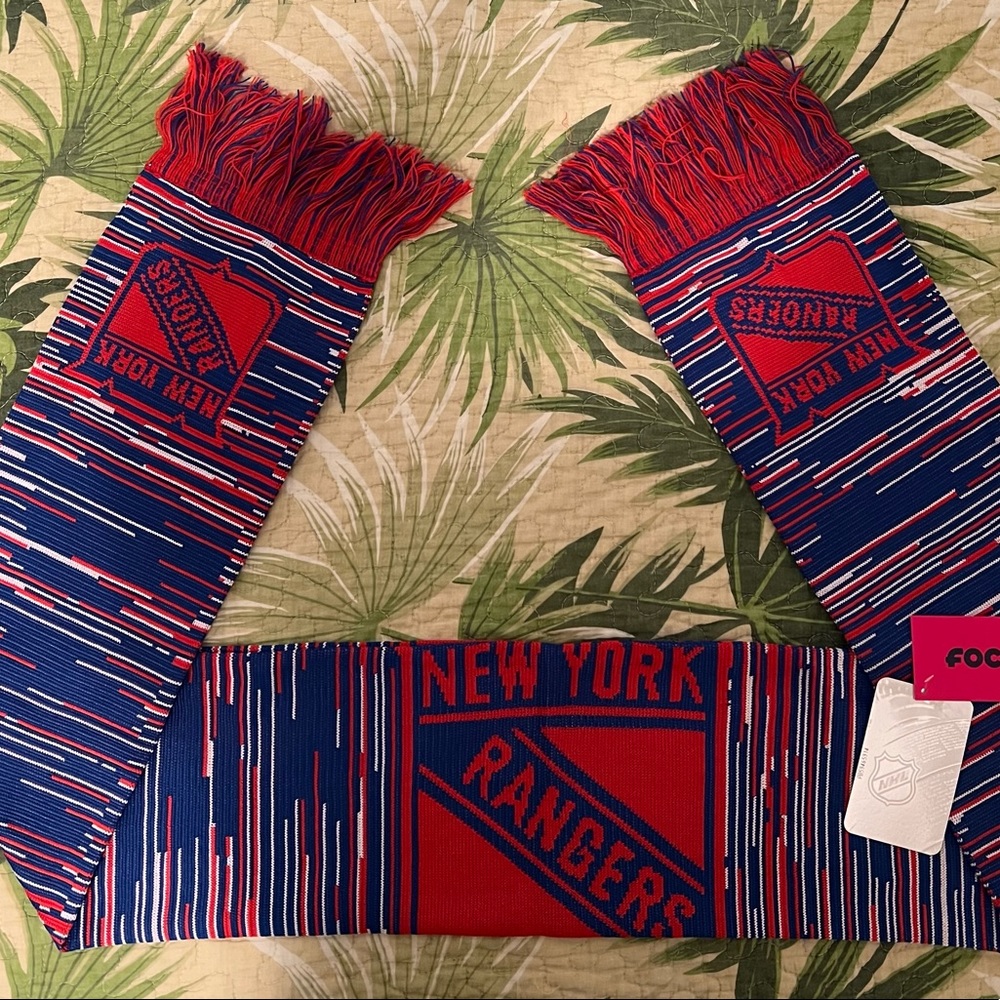 New York Rangers Static Big Logo Scarf